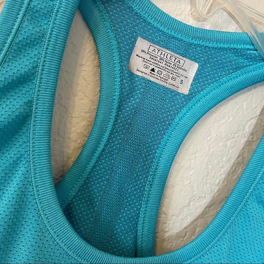 Athleta Racerback Tank - Picture 2 of 3